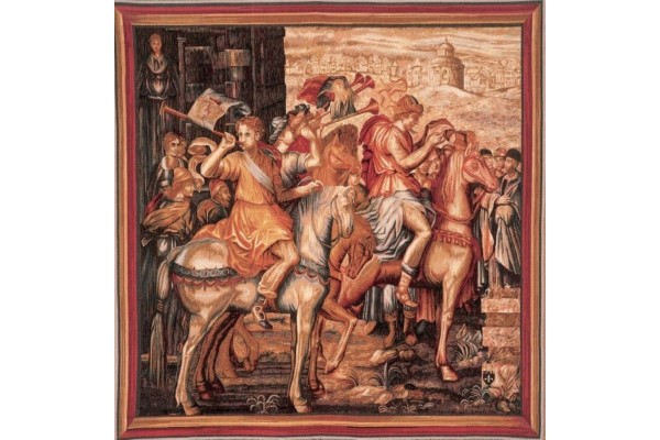 Gobelín Tapisserie  Les Hérauts